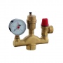 Группа безопасности котла 1"х3бара F285.06