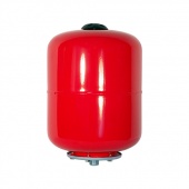 Бак расширительный  TEPLOX РБ-18, для систем отопления, Цвет КРАСНЫЙ. Объем 18 литров. Материал мембраны EPDM. Подключение 3/4 дюйма.