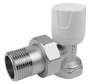 G265.05 Клапан  ручной регулировки угловой 3/4 радиаторн.