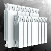 Радиатор биметал.RIFAR Monolit 500 -14 секций