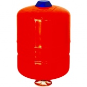 Бак расширительный  TEPLOX РБ-8, для систем отопления, Цвет КРАСНЫЙ. Объем 8 литров. Материал мембраны EPDM. Подключение 3/4 дюйма.