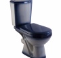 Унитаз-компакт Комфорт синий Киров