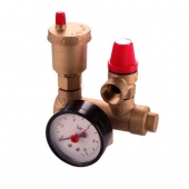 Группа безопасности настенная 3/4"х3 бара F287.05