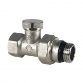 Клапан VALFEX для рад.настроечный прямой 1/2"  (с доп.уплотнением)