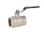 Кран шаровой Полнопроходной 2" ВР-ВР, рычаг из стали G226.09