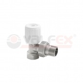 Клапан VALFEX для рад.ручной угловой 1/2"