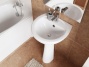 Умывальник "Соната" с отв. перелив обрамл. Умывальник "Соната" с отв. перелив обрамл.