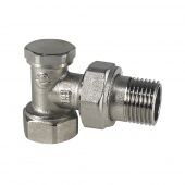 Клапан VALFEX для рад.настроечный угловой 1/2"