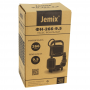 Насос фекальный JEMIX GS 1100 (ФН-266-9,5), (Корпус Пластик, 1,1 КВт, напор 9,5 м, произв. 266л/мин) Диаметр всасываемых частиц 35 мм.