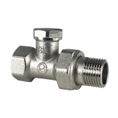 Клапан VALFEX для рад.настроечный прямой 1/2"