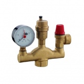Группа безопасности котла 1"х3бара F285.06