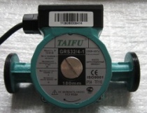 Циркуляционный насос трех-скоростной TAIFU GRS32*40 (180mm)