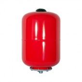 Бак расширительный  TEPLOX РБ-24, для систем отопления, Цвет КРАСНЫЙ. Объем 24 литра. Материал мембраны EPDM. Подключение 3/4 дюйма, без ножек.
