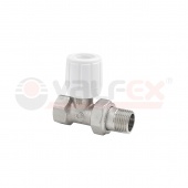 Клапан VALFEX для рад.ручной прямой 1/2"