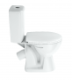 Унитаз-компакт "Нео" белый  кос.вып. 2-х ур. арматура, микролифт Киров